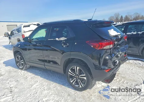 2025 Chevrolet Trailblazer Lt from USA, damaged, VIN KL79MRSL5SB114071